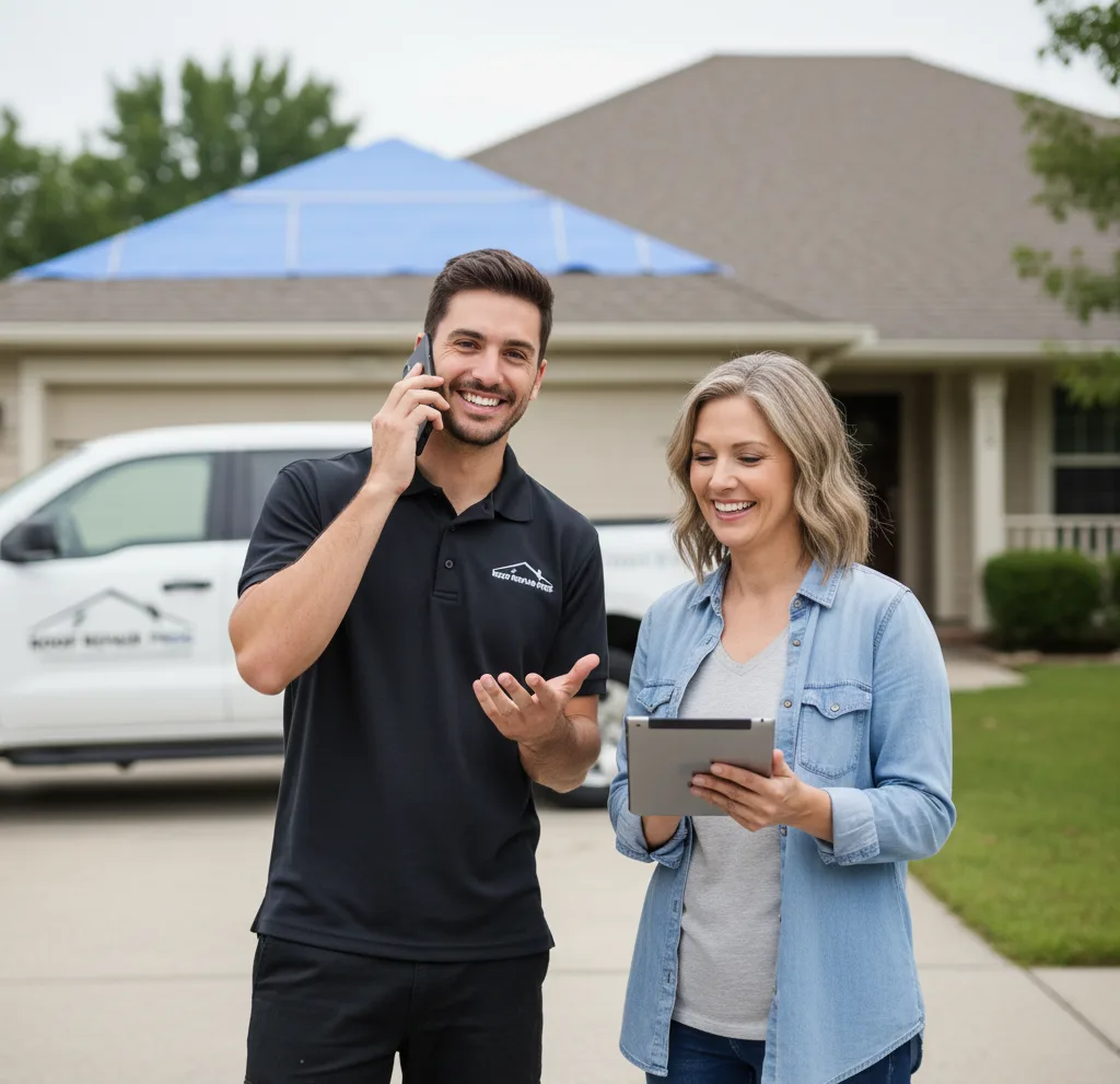 Roof Leak Repair in Black Hawk, SD