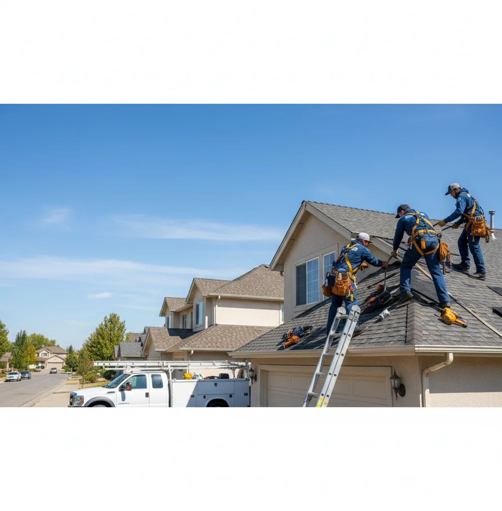 Roof Leak Repair in Black Hawk, SD